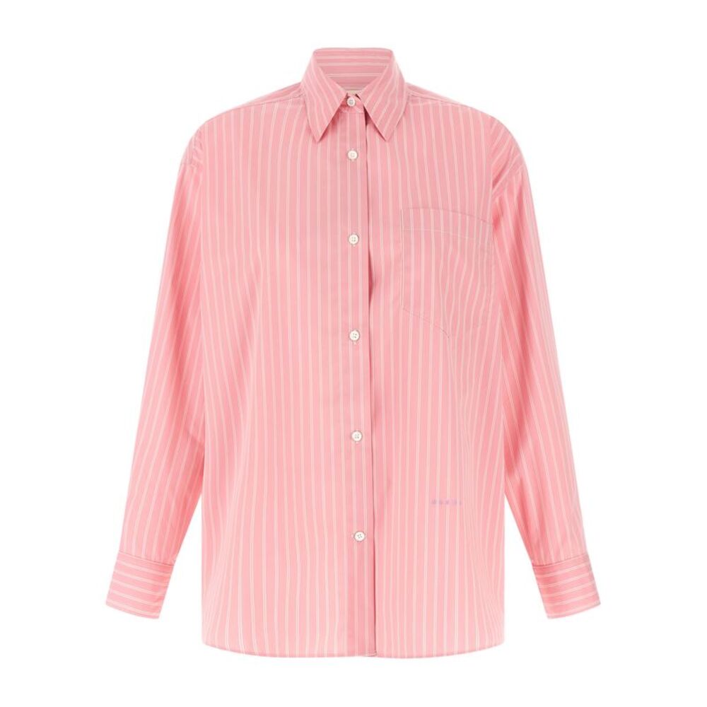 Marni Multicolor Cotton Women's Blouse